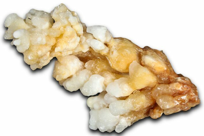 Sparkling Calcite/Aragonite Stalactite Formation - China #364517